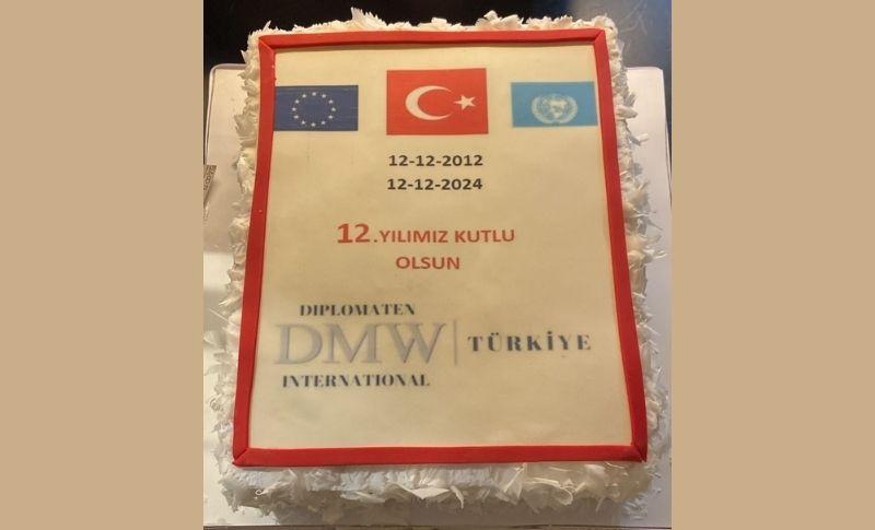 DMW Uluslararası Diplomatlar Birliği 12. Yılını Kutladı | 14 Aralık 2024