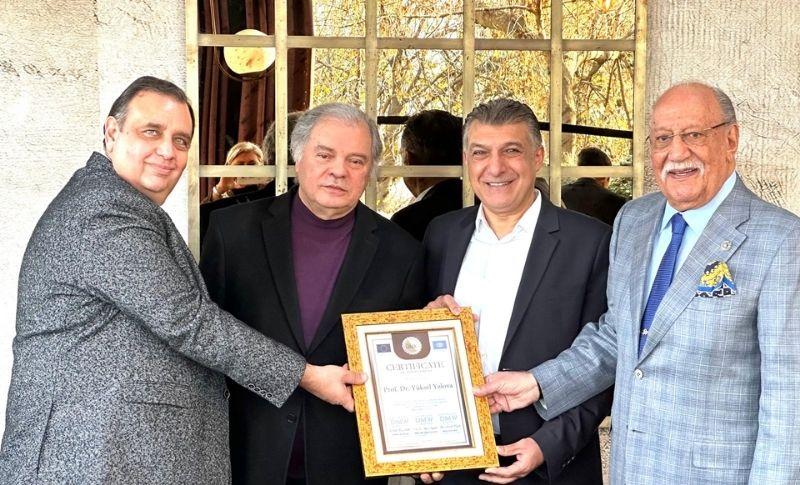 DMW Uluslararası Diplomatlar Birliği 12. Yılını Kutladı | 14 Aralık 2024