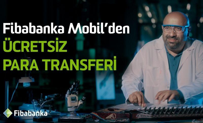 Fibabanka Mobil’den Ücretsiz Para Transferi