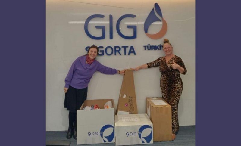 GIG Sigorta ve KASIDER Yılbaşı Hediyesi
