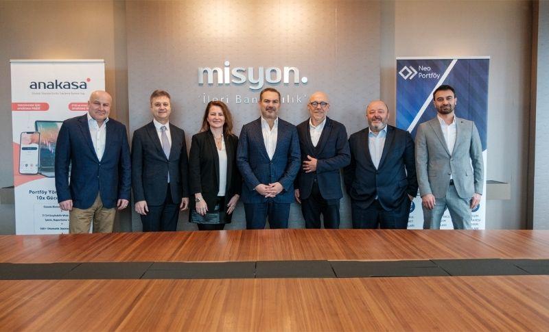Misyon Bank ve Neo Portföy, Saklama Hizmetleri için Anlaştı