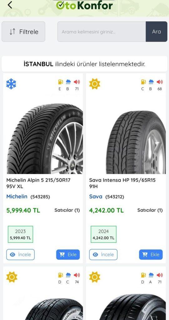OtoKonfor’la Artık Lastik Almak Çok Kolay!