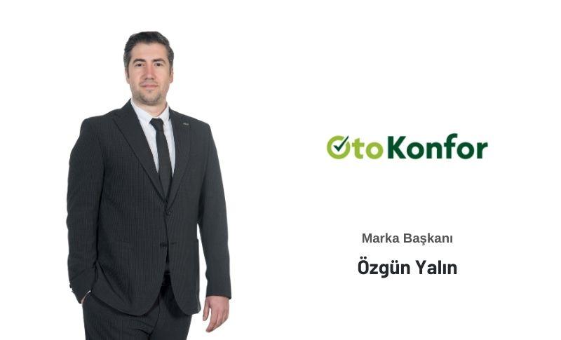 OtoKonfor Marka Başkanı Özgün Yalın