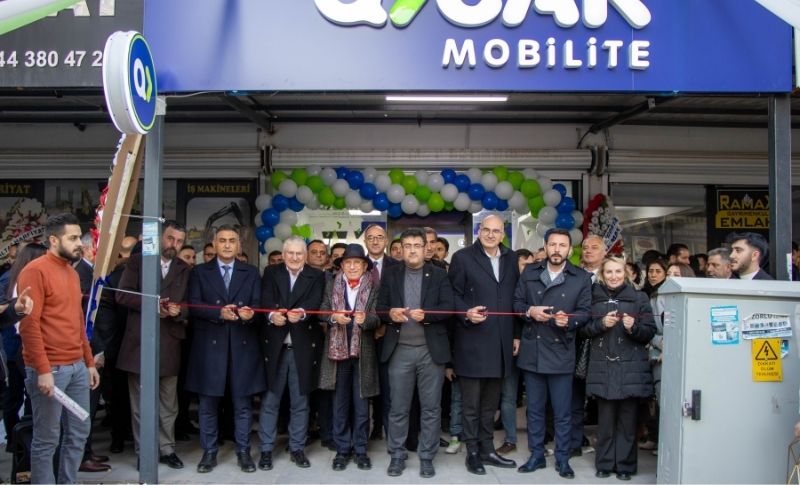 QCAR Mobilite’nin Yeni Adresi Mardin