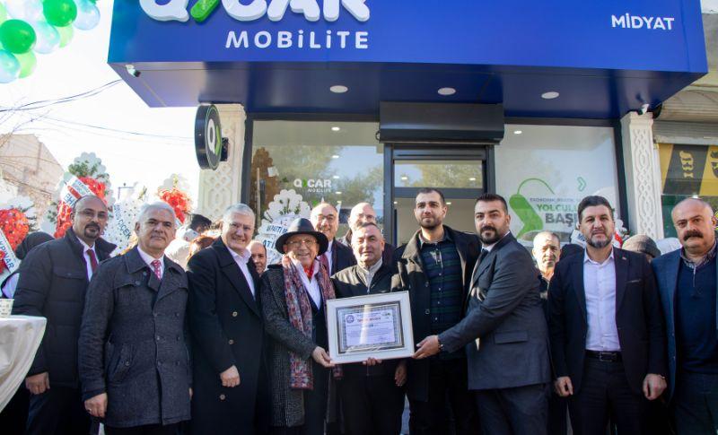 QCAR Mobilite’nin Yeni Adresi Mardin | 15 Aralık 2024