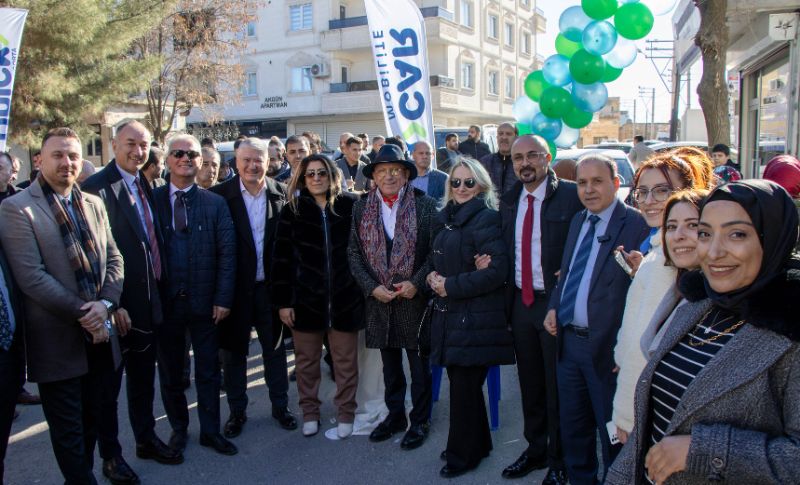 QCAR Mobilite’nin Yeni Adresi Mardin | 15 Aralık 2024