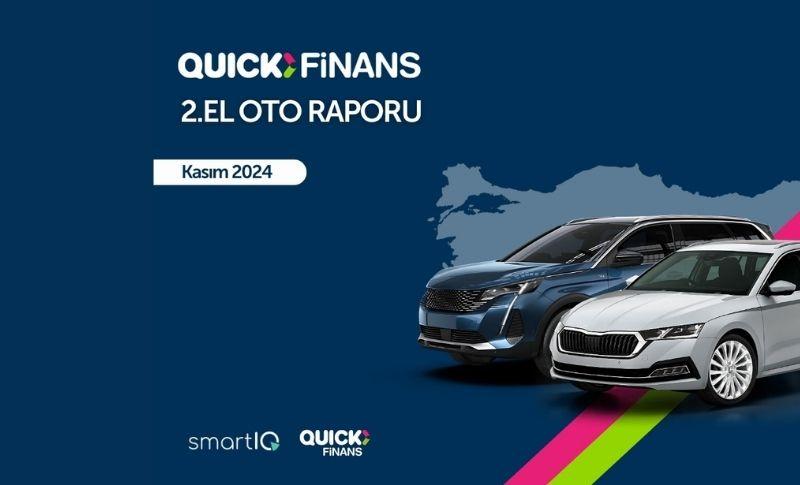 Quick Finans: Kasım 2024 2. El Oto Raporu Yayınlandı