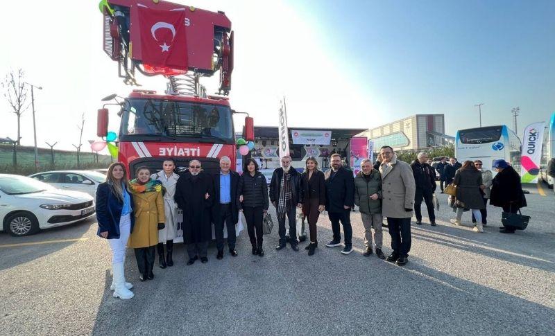 Quick Sigorta’dan Koyulhisar’a İtfaiye Aracı Bağışı | 3 Aralık 2024