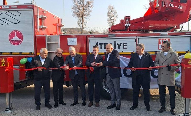 Quick Sigorta’dan Koyulhisar’a İtfaiye Aracı Bağışı | 3 Aralık 2024