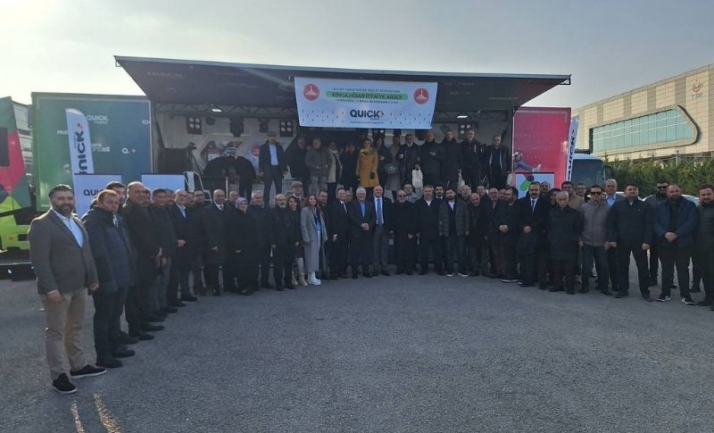 Quick Sigorta’dan Koyulhisar’a İtfaiye Aracı Bağışı | 3 Aralık 2024