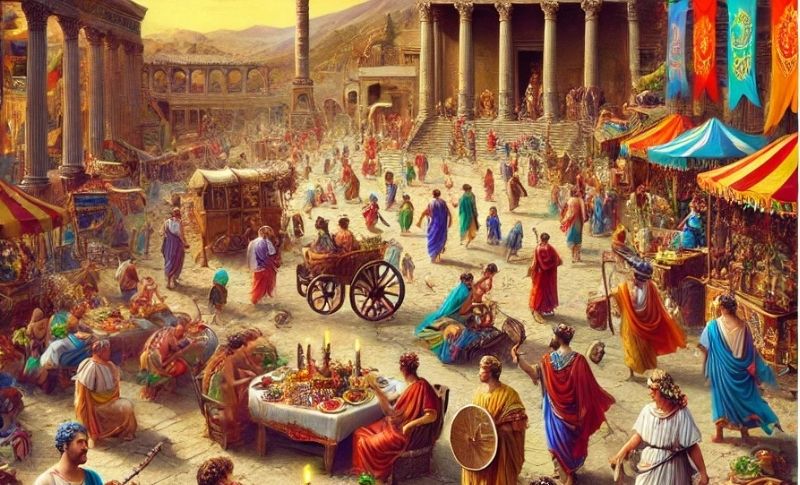 Saturnalia: Antik Roma’da Kölelere Geçici Özgürlük Verilen Festival