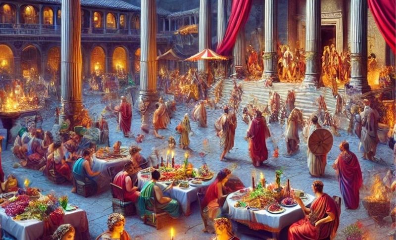 Saturnalia Festivaliyle ilgili Anekdotlar