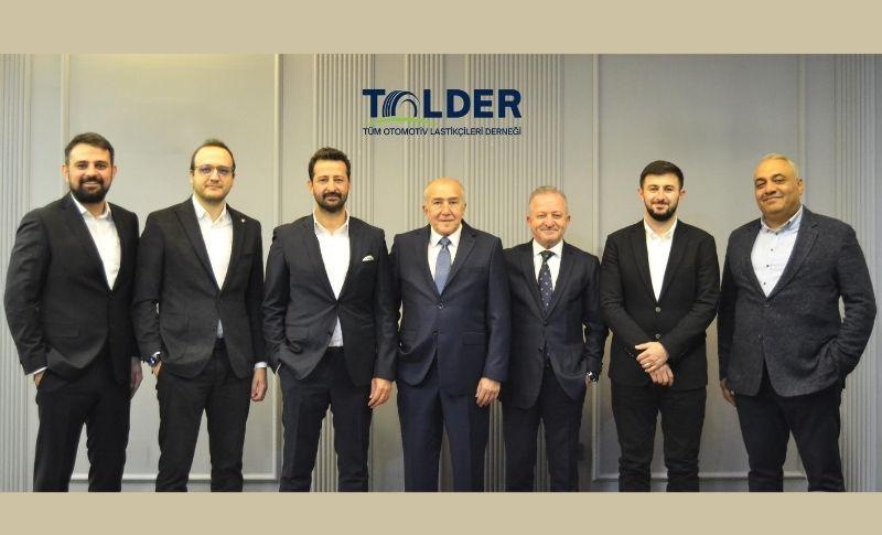 TOLDER, Türkiye Lastik Sektörünü Güçlendiriyor