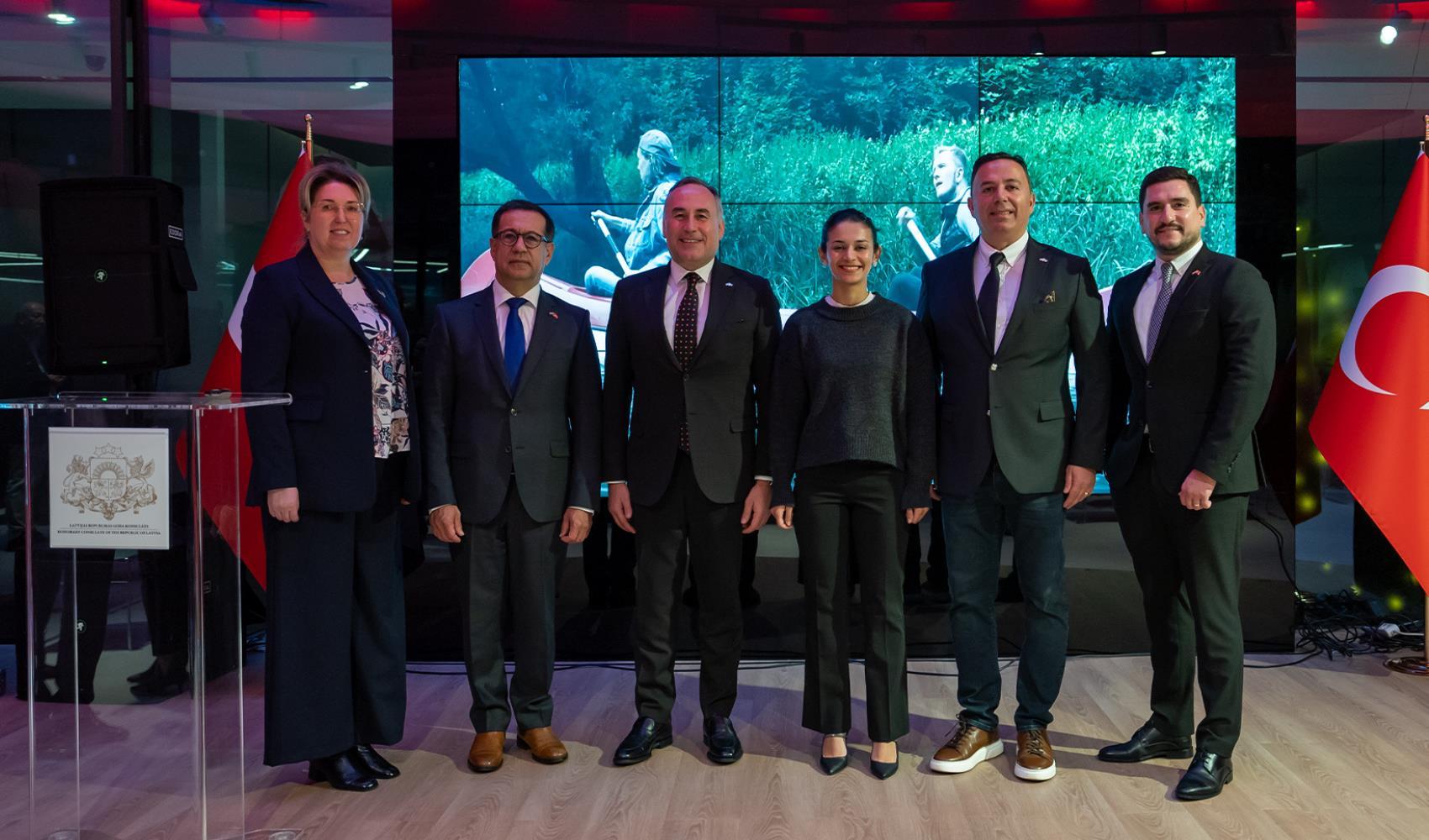 Türkiye-Letonya İş Birliği Güçleniyor