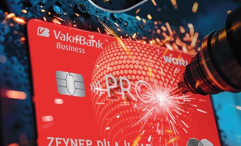VakıfBank’tan Özel Müşterilere Metal Kart Ayrıcalığı