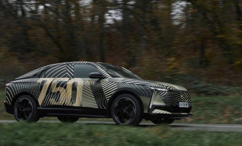 DS Automobiles, Yeni DS N°8 Modelini Tanıttı