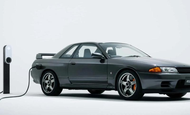 Nissan’dan Elektrikli GT-R R32 Dönüşümü
