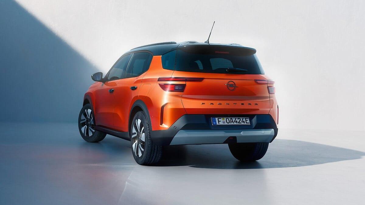 Opel Yeni Frontera'yı Türkiye'de Tanıtıyor 3 Opel Yeni Frontera'yı Türkiye'de Tanıtıyor