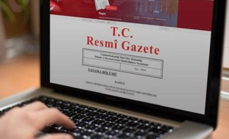 Resmi Gazete 21 Kasım 2024 Duyuruları