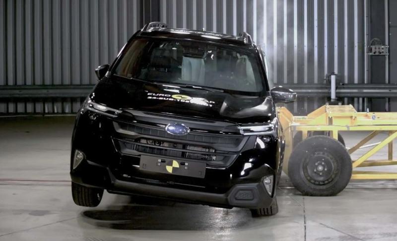 Subaru Forester’ın Güvenlik Başarısı: Euro NCAP’tan 5 Yıldız