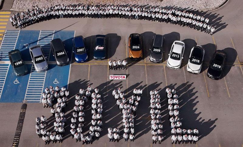 Toyota Türkiye’nin 30. Yılı ve Üretim Başarıları