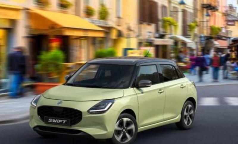 Yeni Suzuki Swift, Japonya’da RJC Yılın Otomobili Ödülü’nü Kazandı