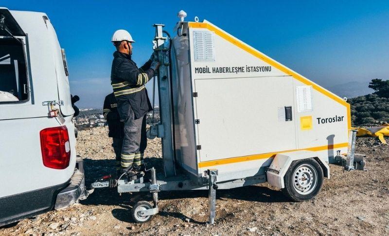Afet Anlarında Kesintisiz İletişim Çözümü