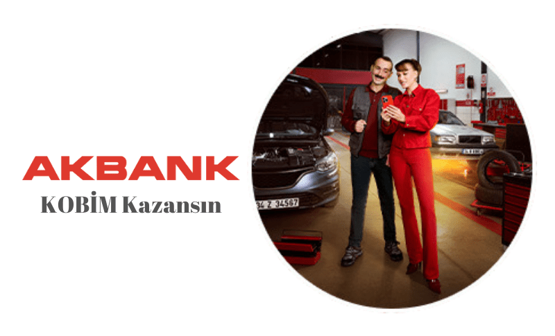 Akbank’tan KOBİM Kazansın