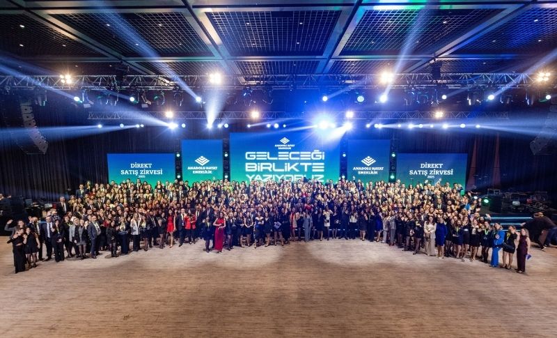 Anadolu Hayat Emeklilik Acenteleriyle Buluştu