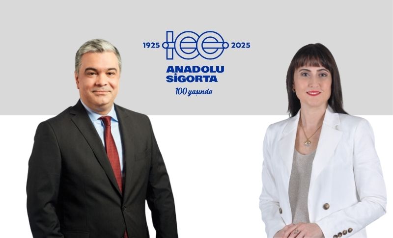Anadolu Sigorta’da İki Yeni Atama
