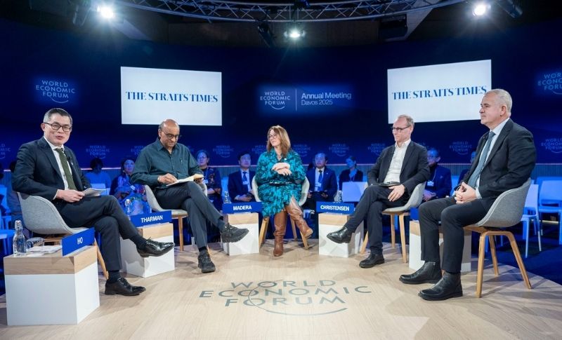 Cenk Alper Davos’ta Konuştu