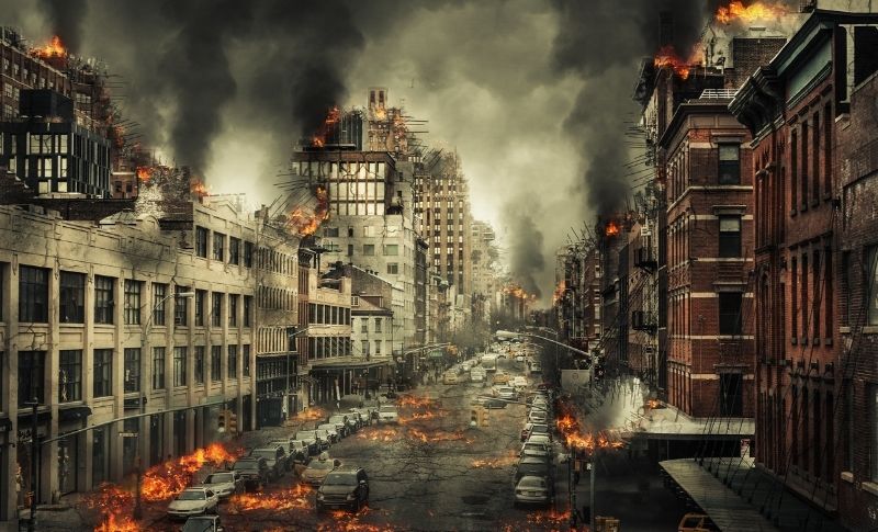 Dünya Tarihindeki En Büyük 10 Yangın