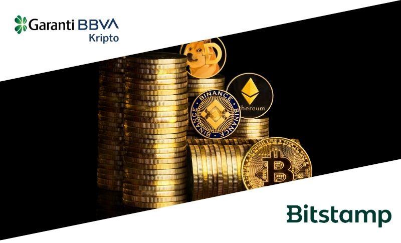 Garanti BBVA Kripto ve Bitstamp İş Birliği