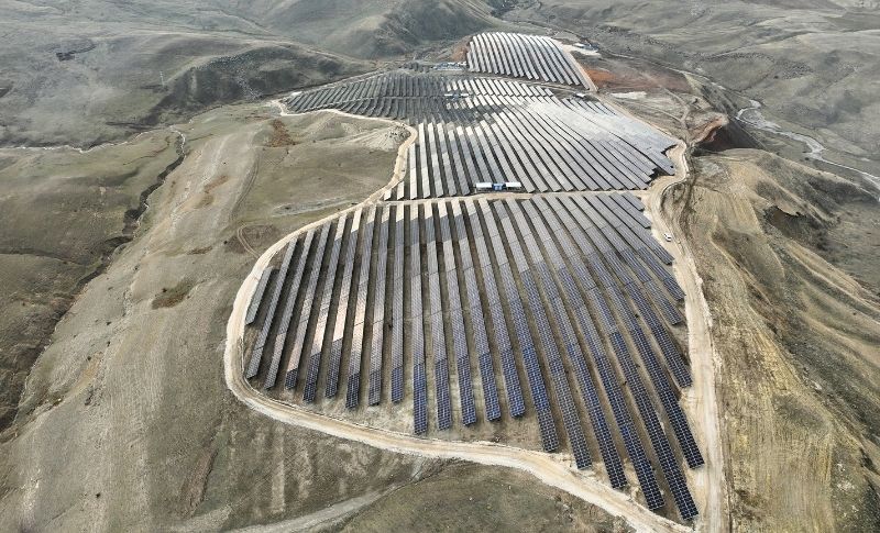 İş Bankası İlk Güneş Enerji Santralini Hayata Geçirdi