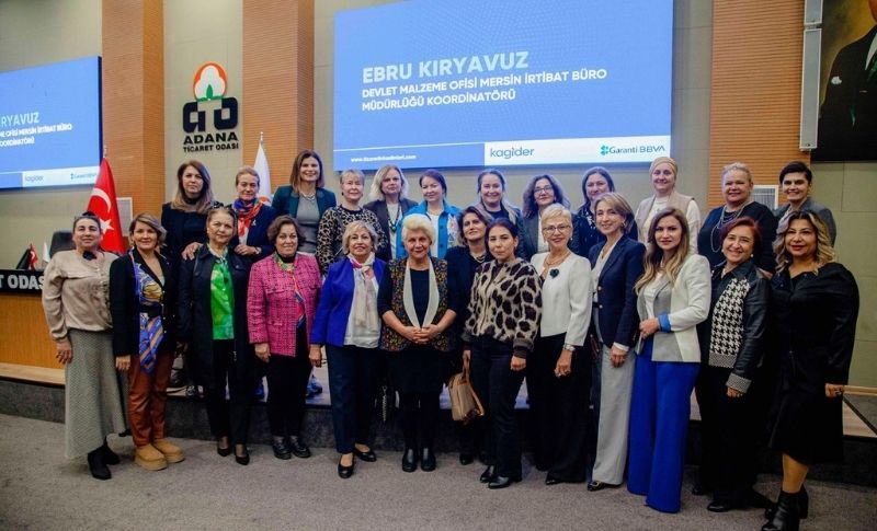 Kadın Girişimciler Adana’da Buluştu