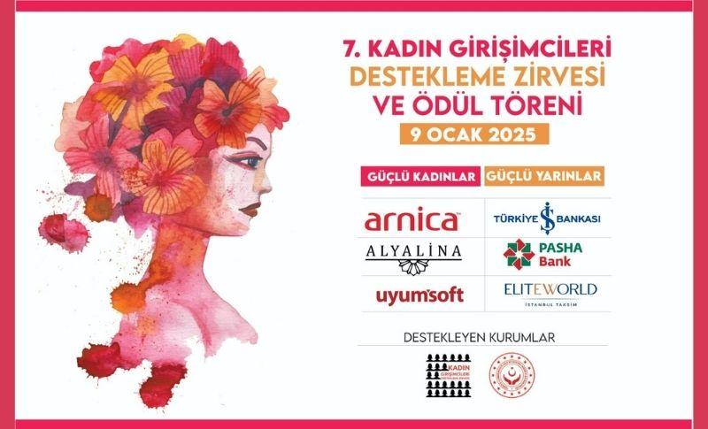 Kadın Girişimcileri Destekleme Zirvesi 7. Kez Başlıyor