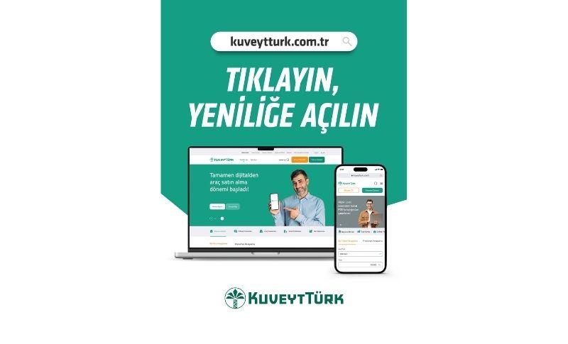 Kuveyt Türk Web Sitesini Yeniledi