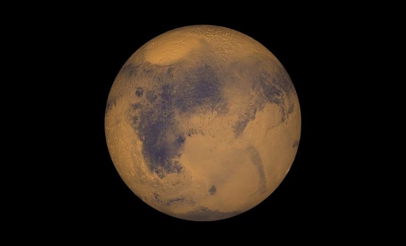 Mars: Tuz Tanesi