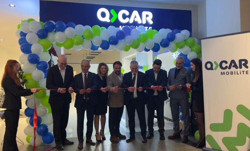 QCAR Mobilite Başakşehir Şubesi Hizmete Girdi