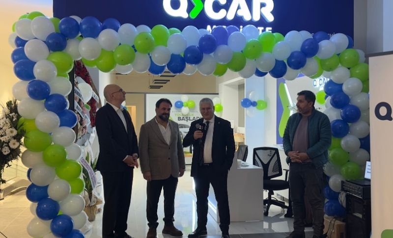 QCAR Mobilite Başakşehir Şubesi Hizmete Girdi | 28 Ocak 2025