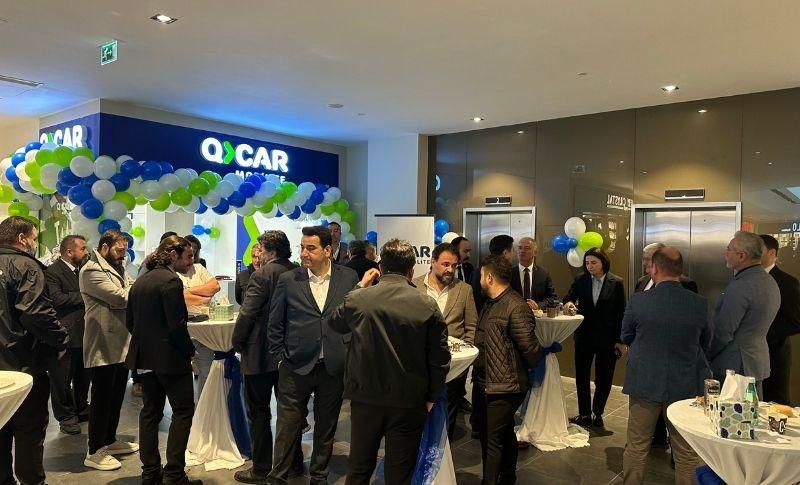 QCAR Mobilite Başakşehir Şubesi Hizmete Girdi | 28 Ocak 2025