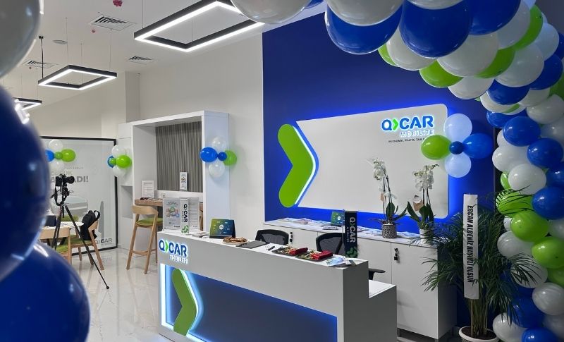 QCAR Mobilite Başakşehir Şubesi Hizmete Girdi | 28 Ocak 2025