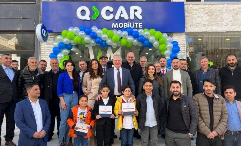 QCAR Mobilite Mardin’deki 3. Şubesini Açtı | 19 Ocak 2025