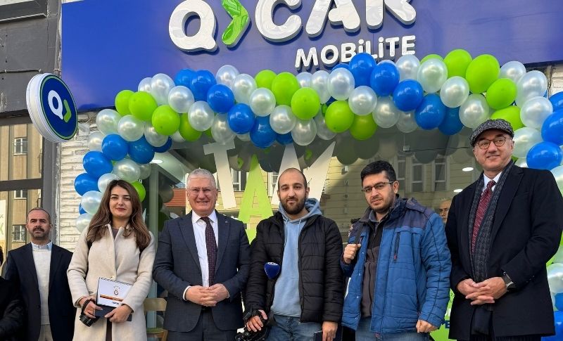 QCAR Mobilite Mardin’deki 3. Şubesini Açtı | 19 Ocak 2025