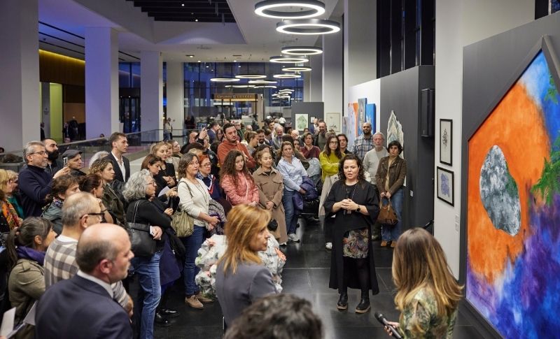Quick Art Space, Desen Halıçınarlı’nın 4. Solo Sergisine Ev Sahipliği Yapıyor | 15 Ocak 2025