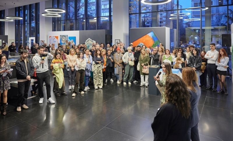 Quick Art Space, Desen Halıçınarlı’nın 4. Solo Sergisine Ev Sahipliği Yapıyor