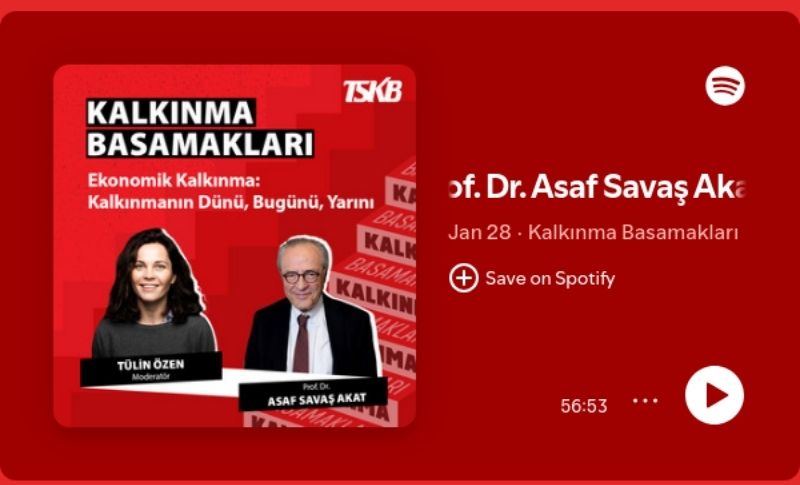 TSKB: Kalkınma Basamakları Podcast Serisi Başlıyor
