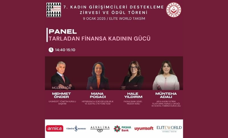 Tarladan Finansa Kadının Gücü