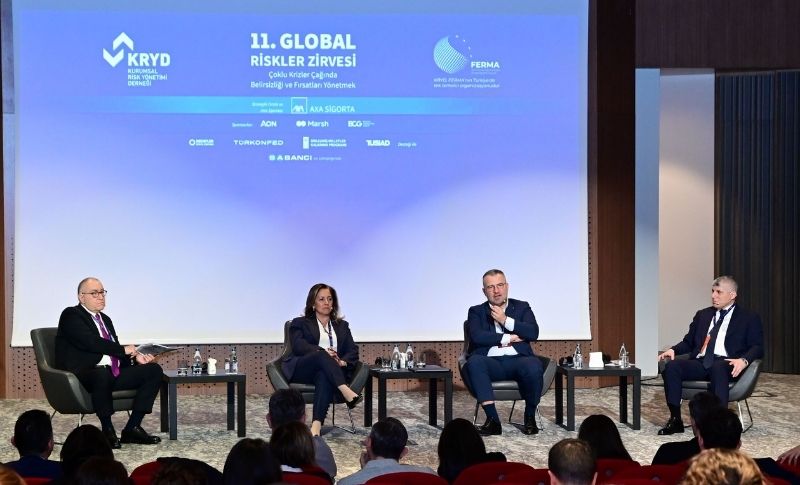 11. Global Riskler Zirvesi Gerçekleştirildi