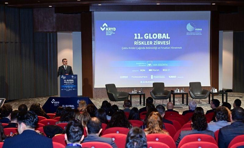 11. Global Riskler Zirvesi Gerçekleştirildi